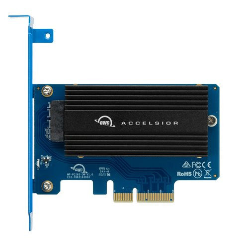 Accelsior 1A Apple Factory SSD to PCIe Adapter Card Accelsior 1A Apple Factory SSD to PCIe Adapter Card